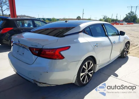 2018 Nissan Maxima 3.5 Platinum z USA, uszkodzony, nr VIN 1N4AA6AP8JC382574